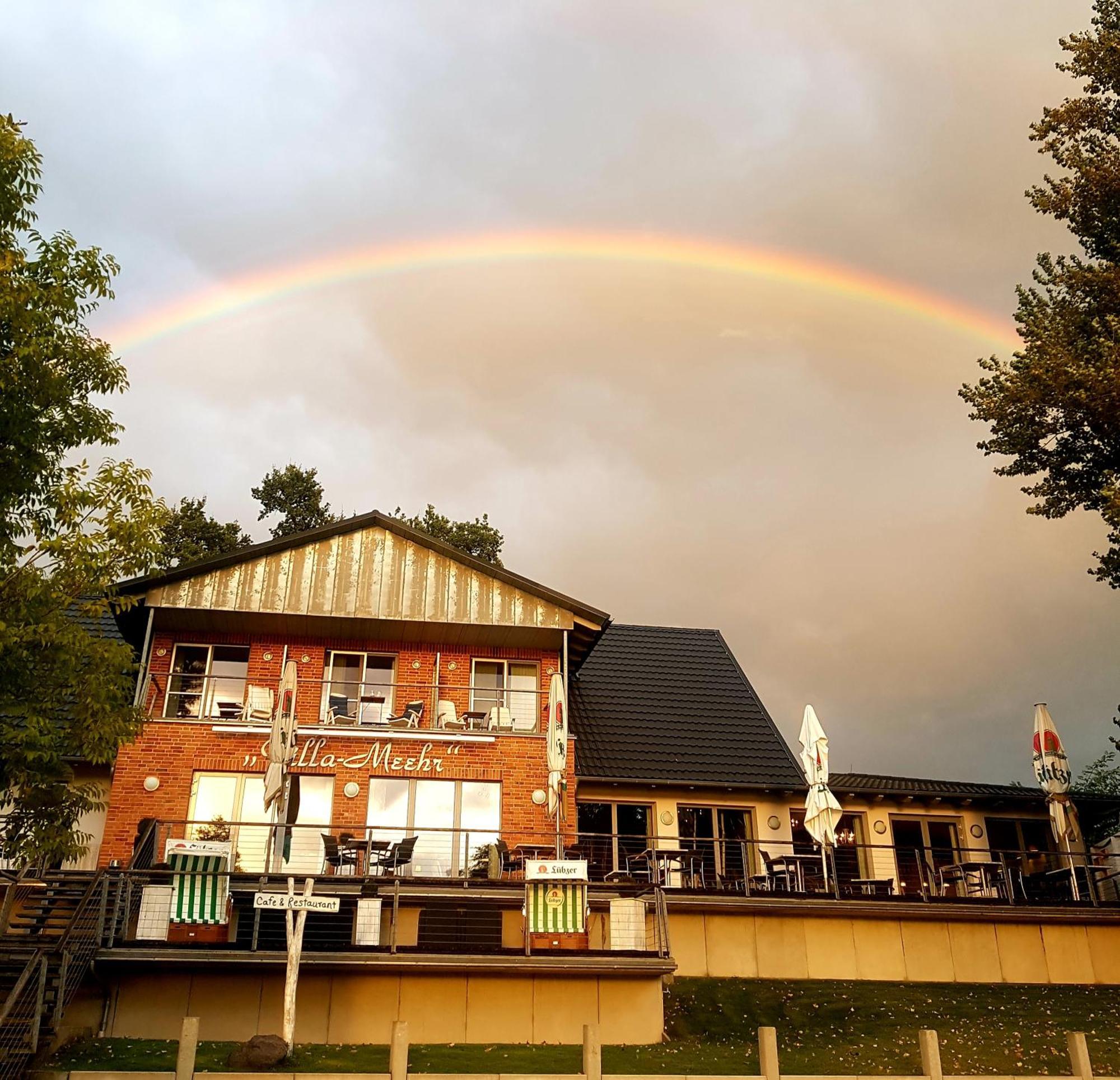 Villa-Meehr Bantikow Buitenkant foto